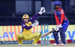 UPW vs DC, WPL 2025: Toss result and playing 11s for today’s match, umpires list and pitch report