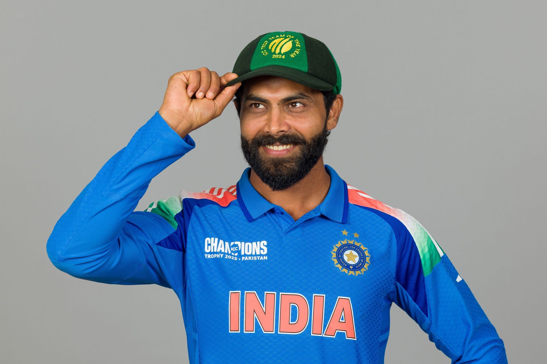 India Portraits - ICC Champions Trophy 2025 - Source: Getty