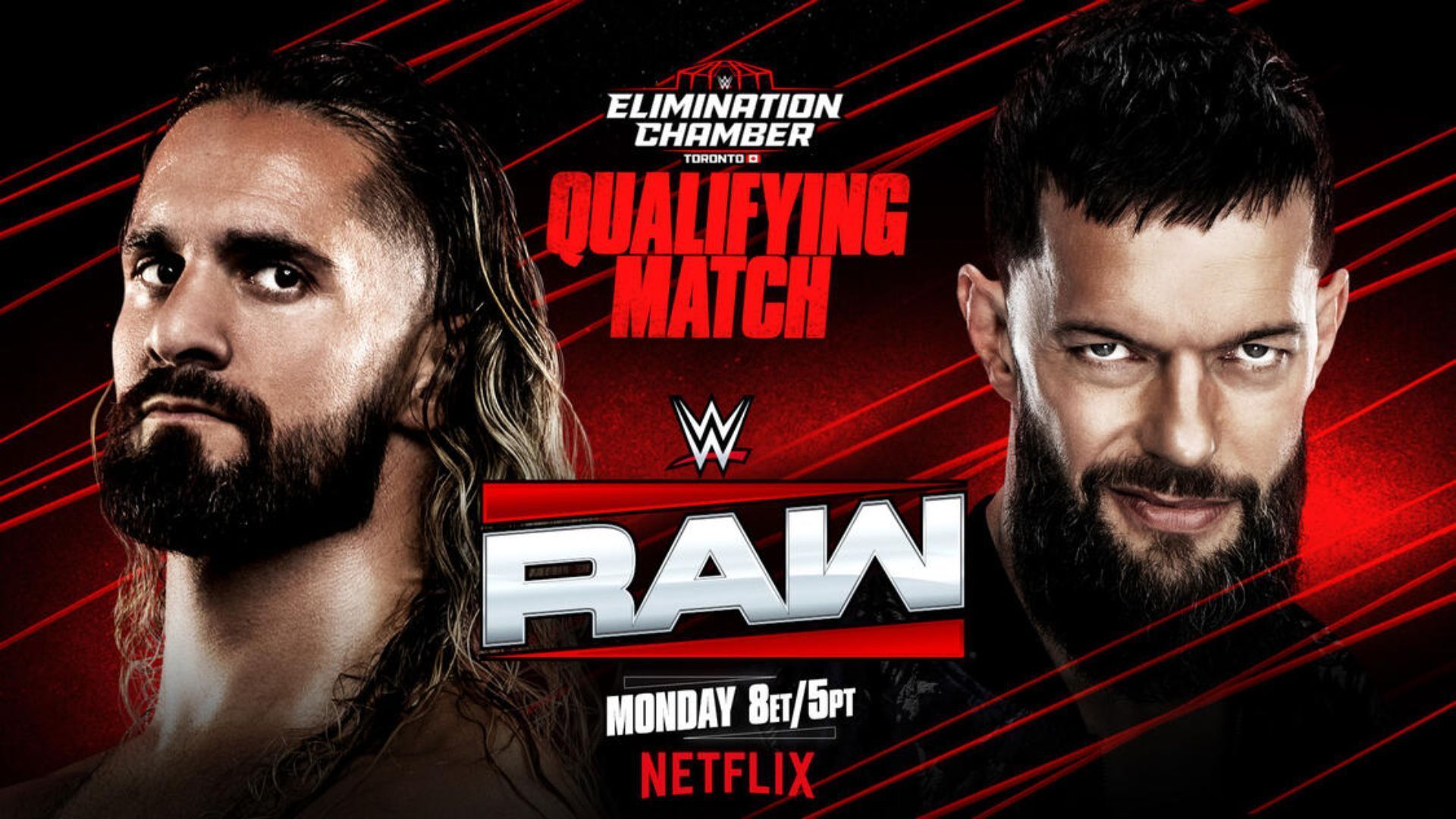 Seth &quot;Freakin&quot; Rollins will face Finn Balor on RAW. (Image credits: WWE.com)