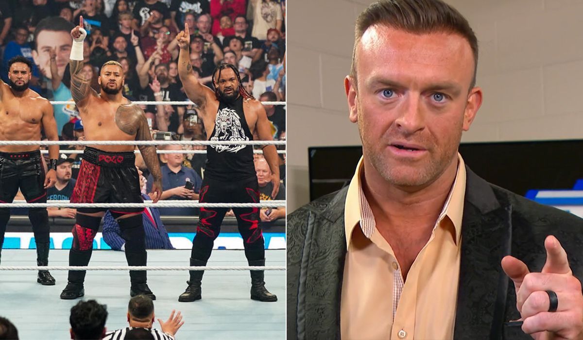 Nick Aldis is your SmackDown General Manager. [Image credits: WWE.com]