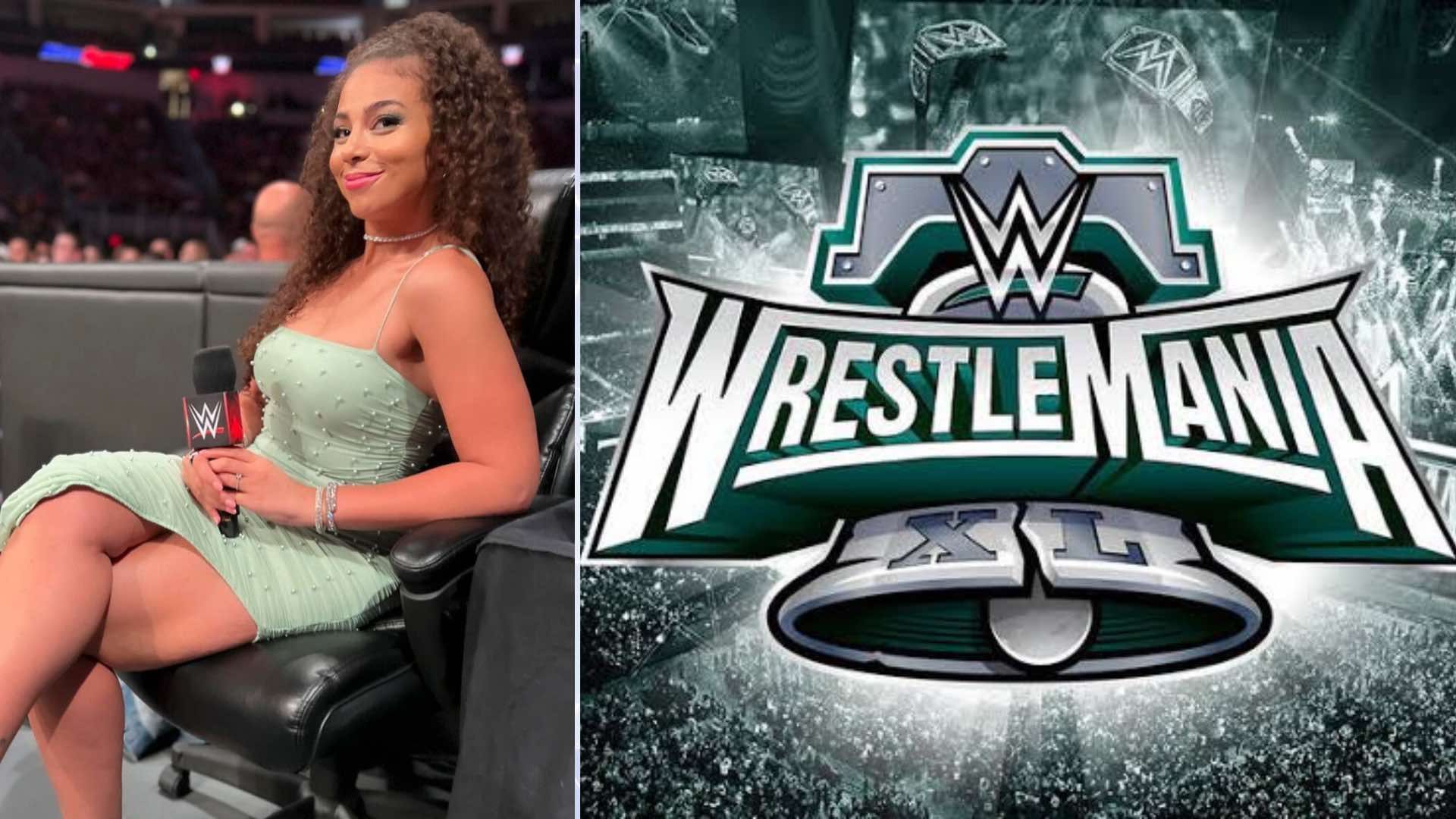 Samantha Irvin recently opened up about her iconic WrestleMania 40 moment [Image credits: WWE.com]