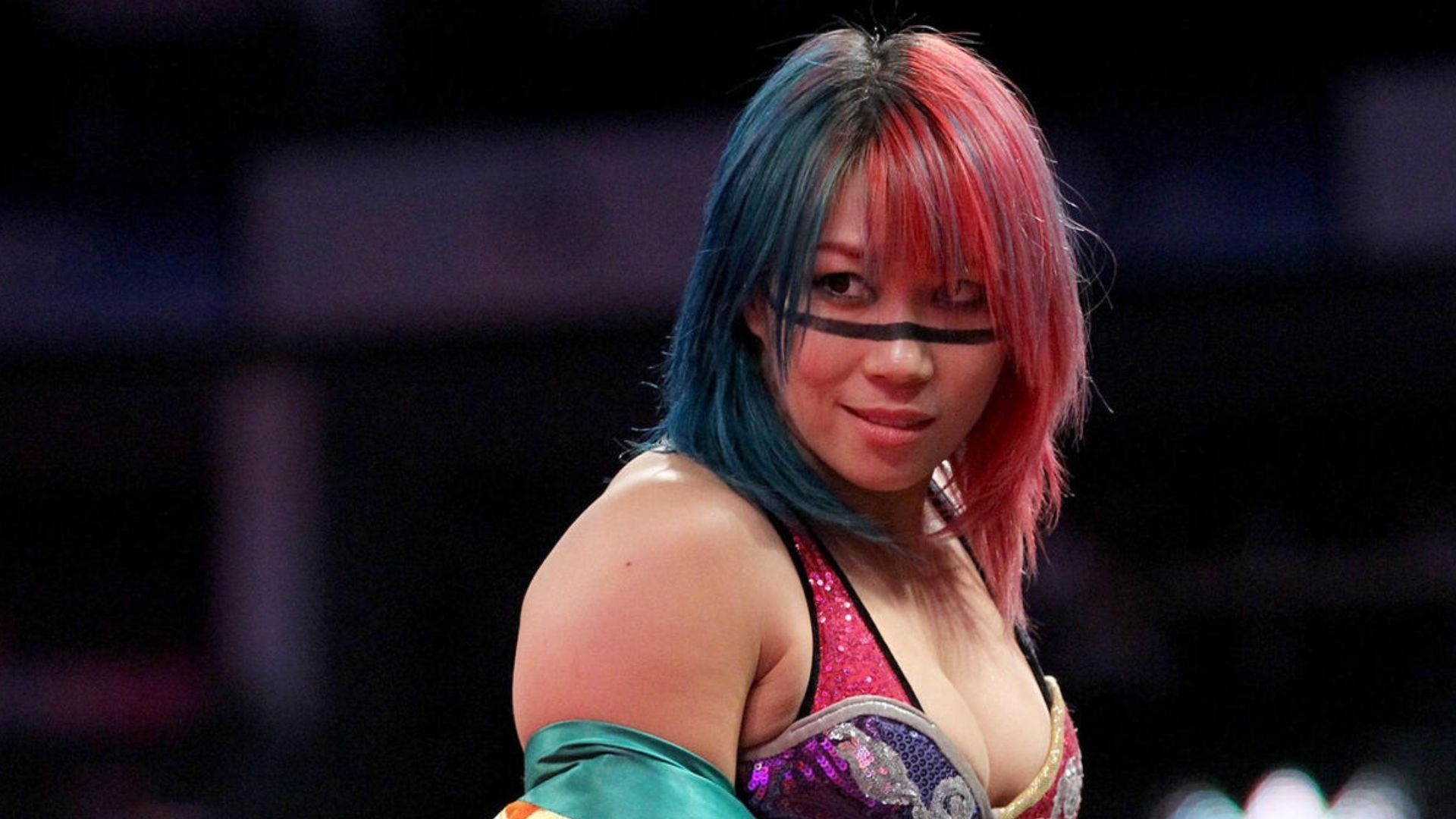 Asuka is a WWE Women