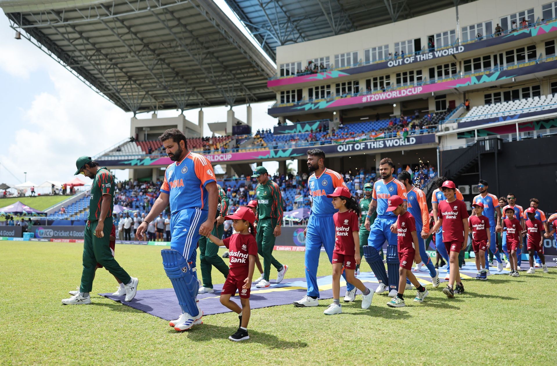 India v Bangladesh: Super Eight - ICC Men