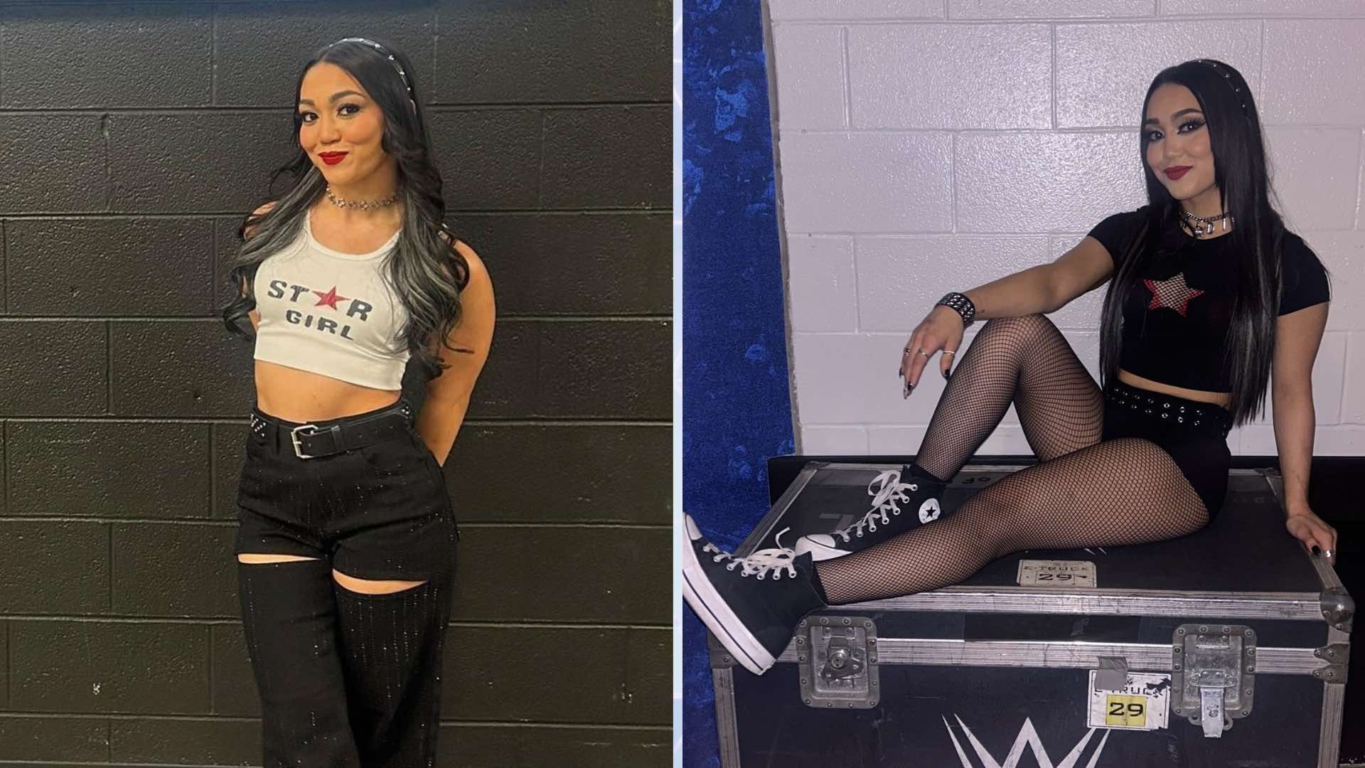 Roxanne Perez will be gleaming after her first win on RAW [Image credits: Perez