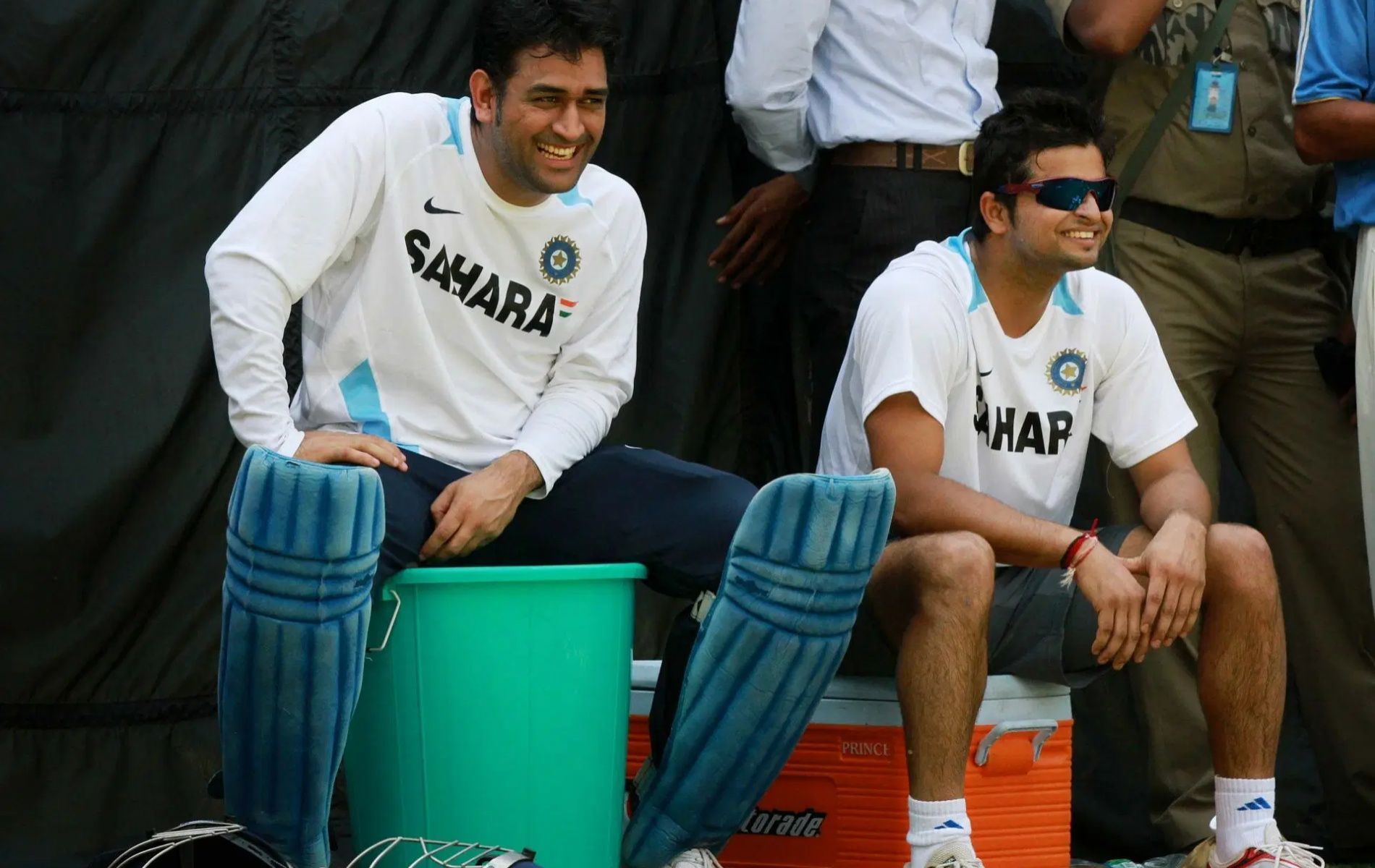 MS Dhoni, Suresh Raina