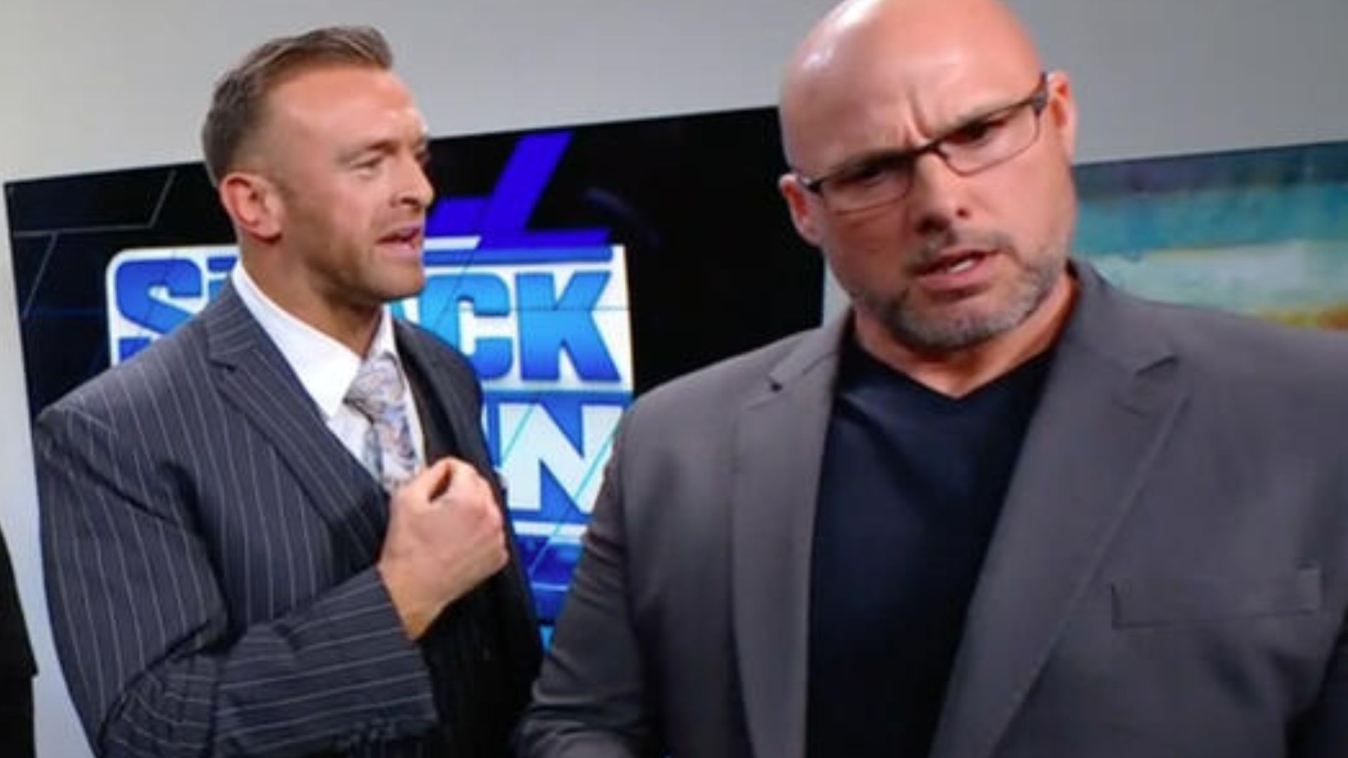 Nick Aldis and Adam Pearce are General Managers of SmackDown and RAW respectively [Image Credits: WWE.com]