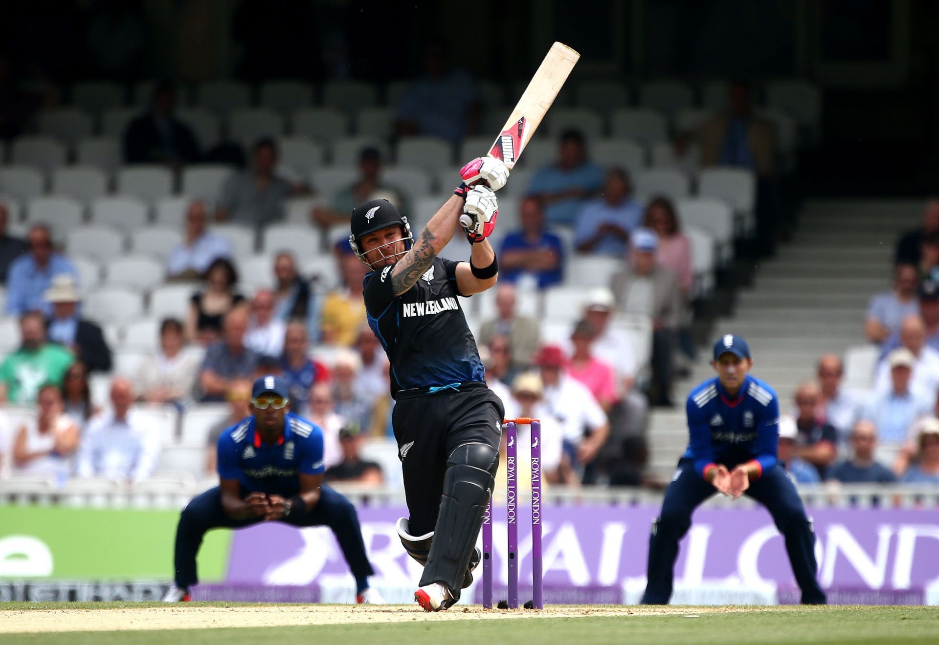 England v New Zealand - 2nd ODI Royal London One-Day Series 2015 - Source: Getty