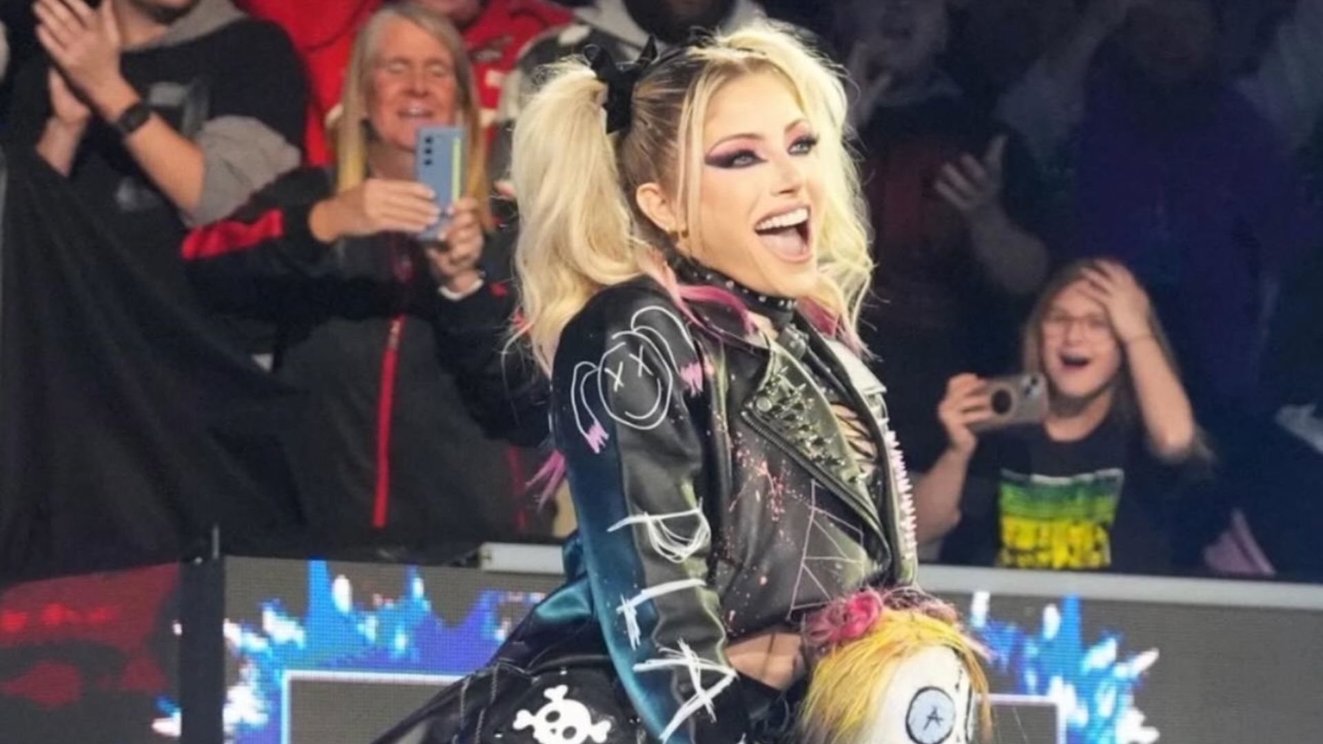 Alexa Bliss might target a five-time champion [Image credits: Alexa Bliss