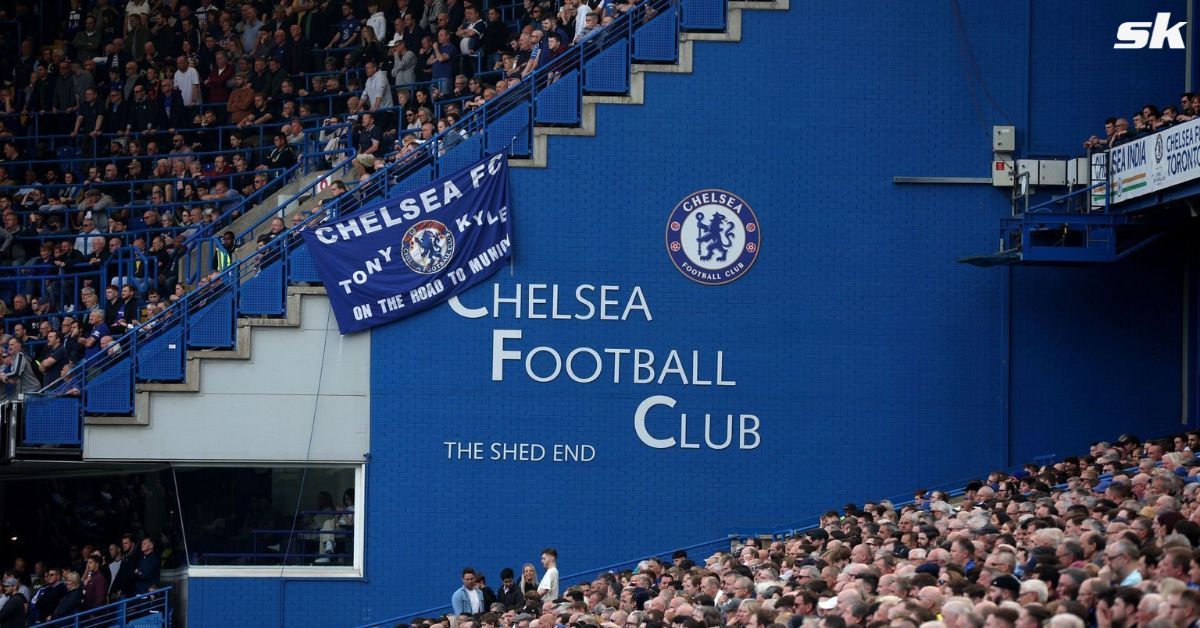 Chelsea fans at Stamford Bridge 