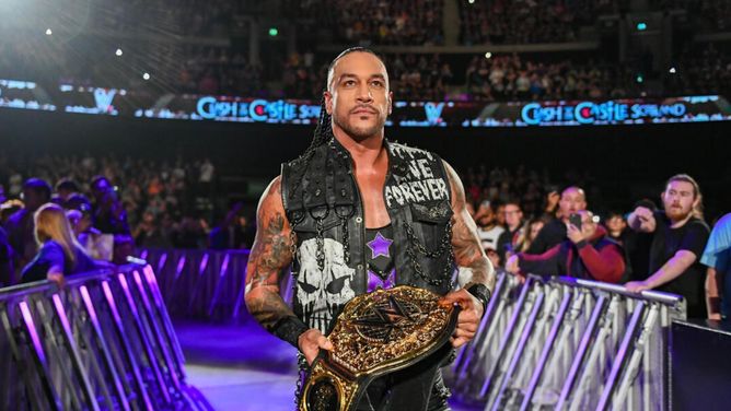 Ex-Universal Champion to turn heel and replace Damian Priest at WWE Elimination Chamber? Exploring potential twist