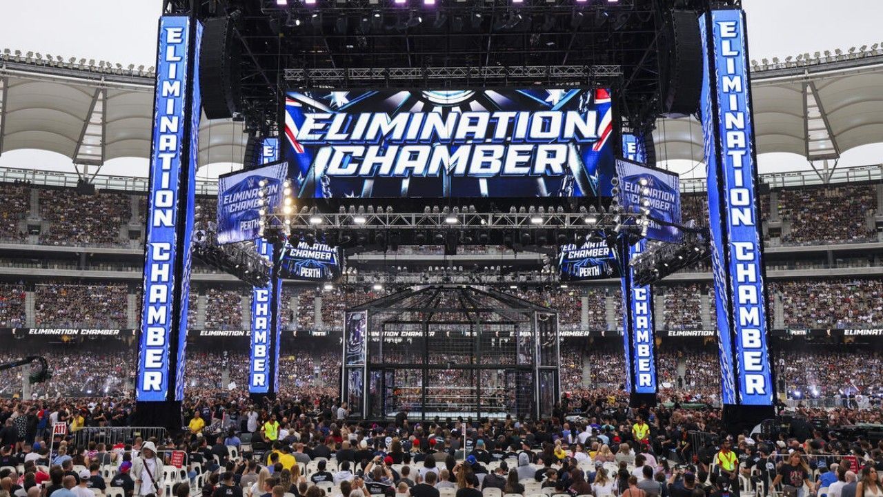 WWE, Elimination Chamber 2025, Liv Morgan, 