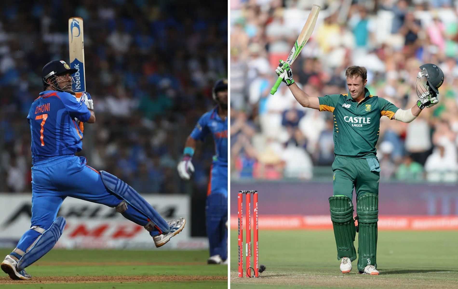 The dynamic duo are arguably the two greatest middle-order batters in ODI history [Credit: Getty]