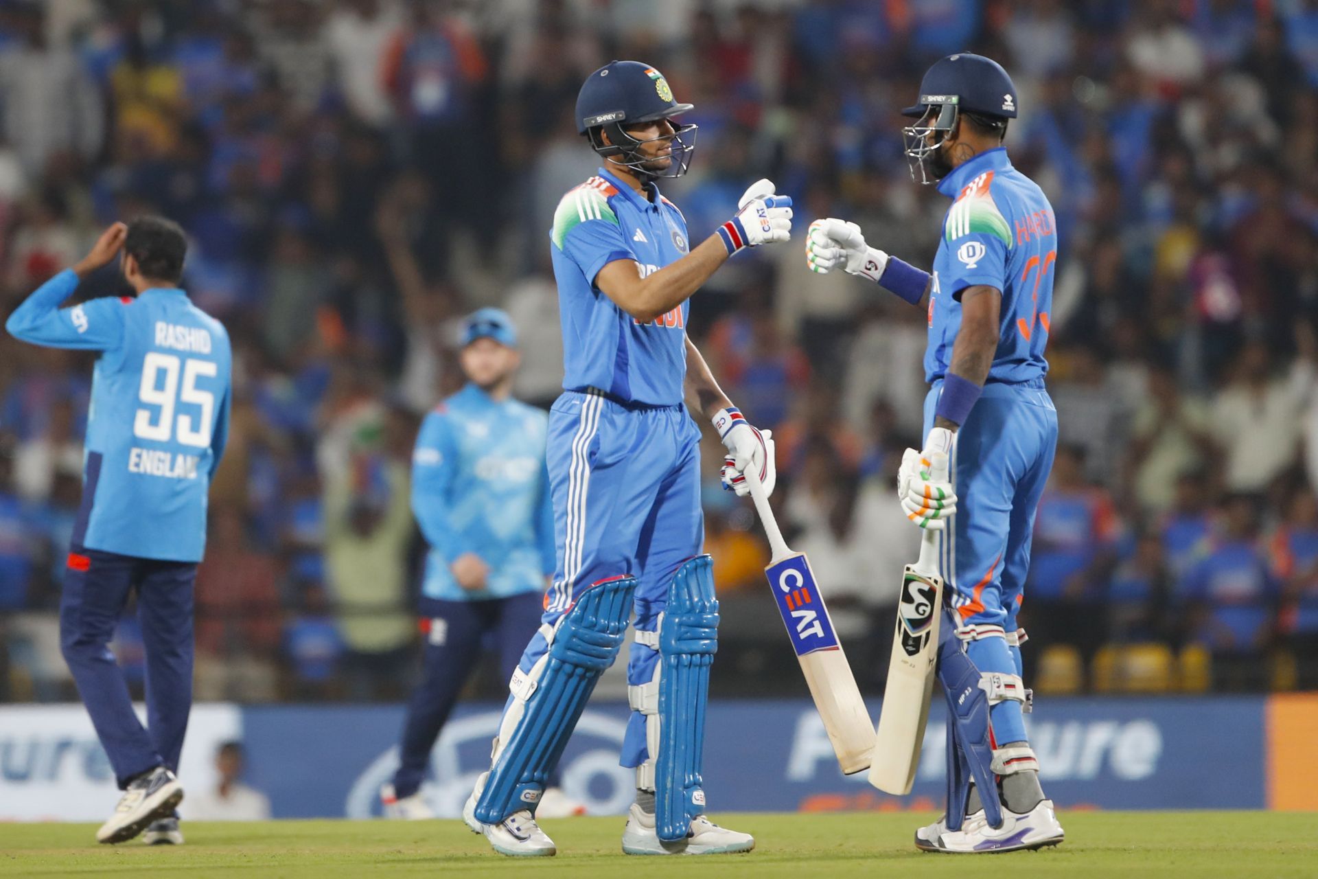 India v England - 1st ODI - Source: Getty