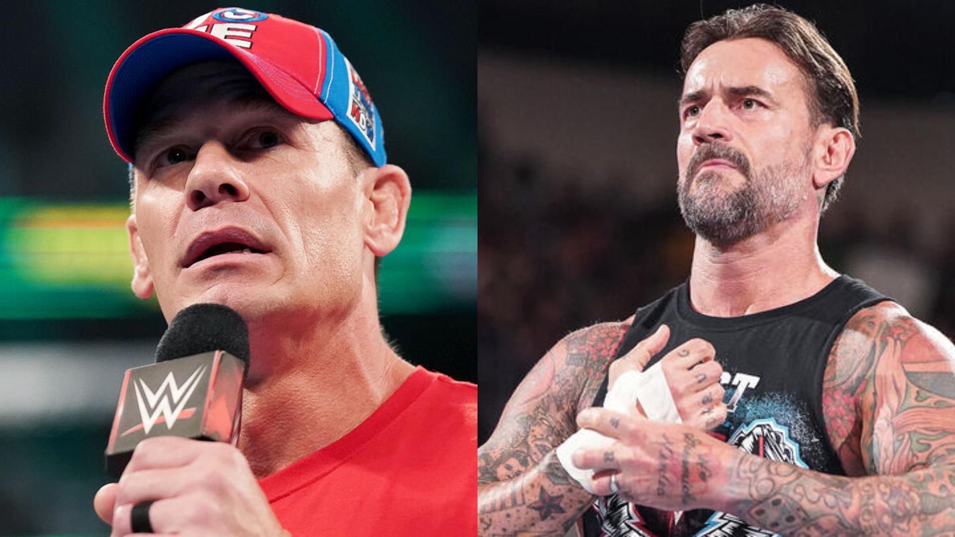 John Cena [left] and CM Punk [right] [Image Credits: WWE.com]