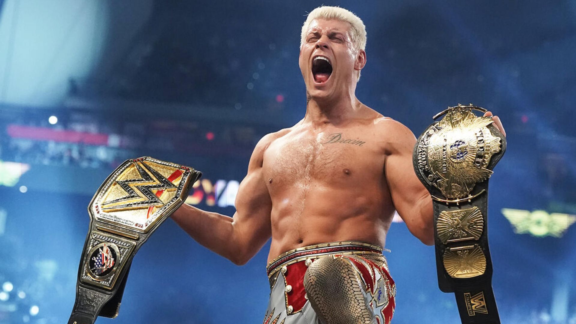 Cody Rhodes at WWE Royal Rumble 2025! [Image credit: WWE.com]