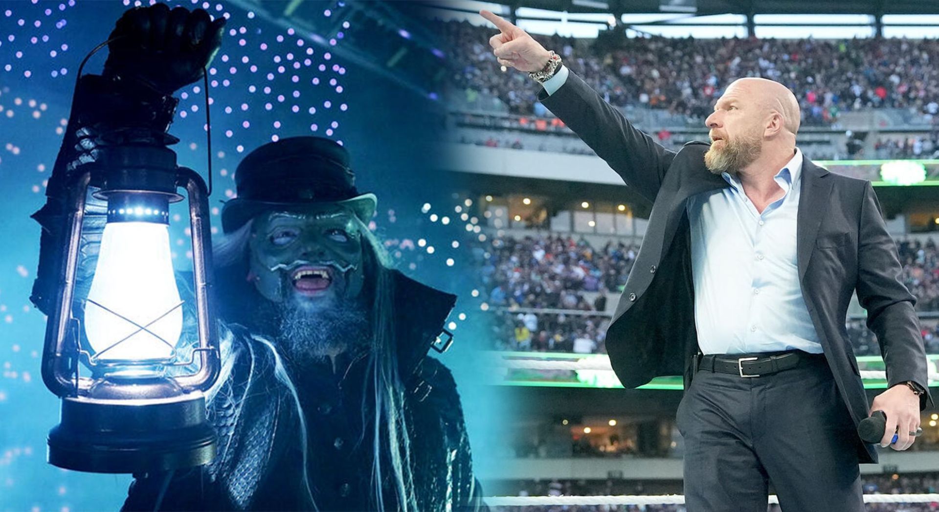 Uncle Howdy is leader of The Wyatt Sicks faction! [Credits:WWE.Com]