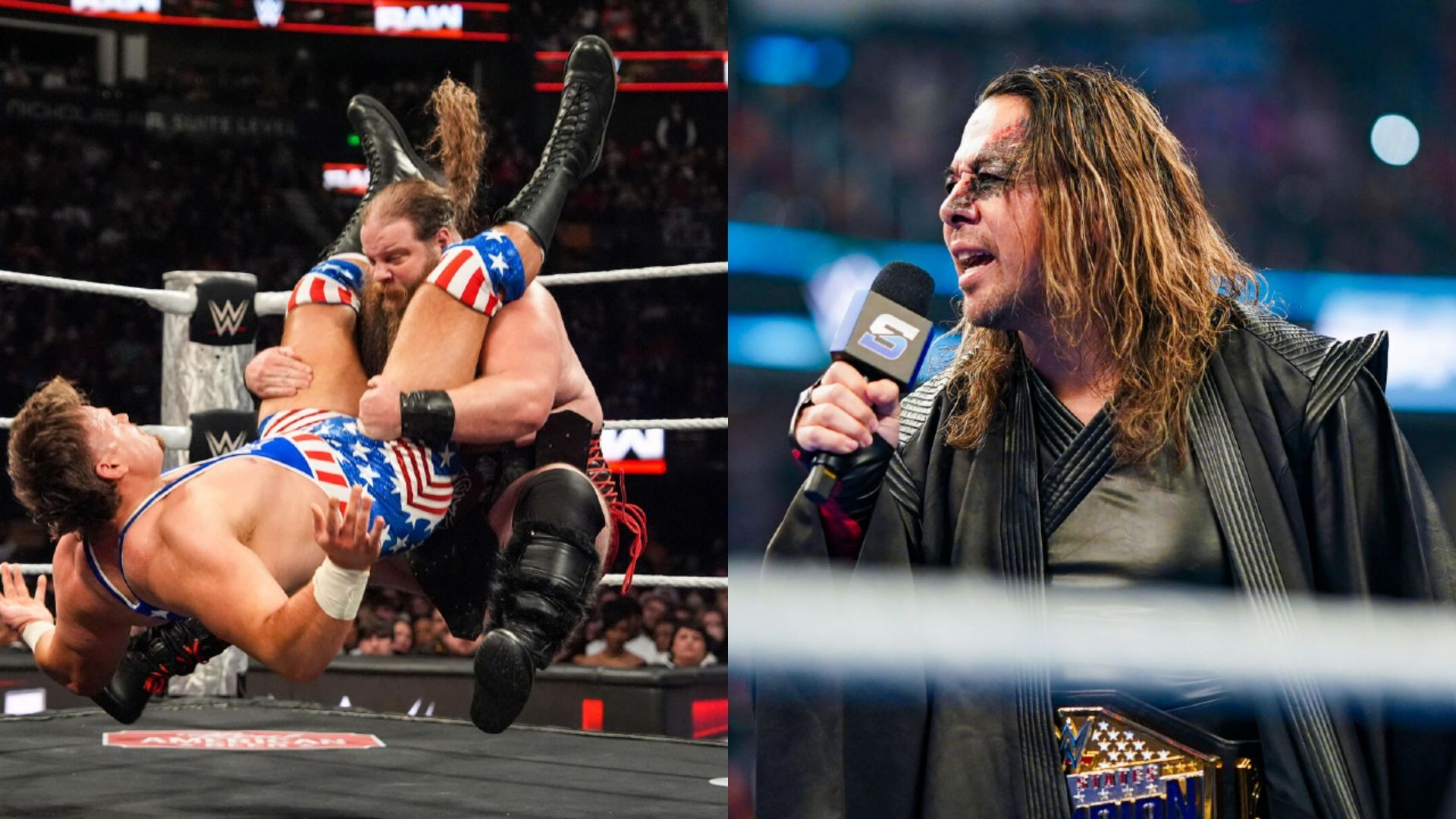 WWE WrestleMania 41 से पहले नए चैंपियन मिल सकते हैं (Photos: WWE.com)