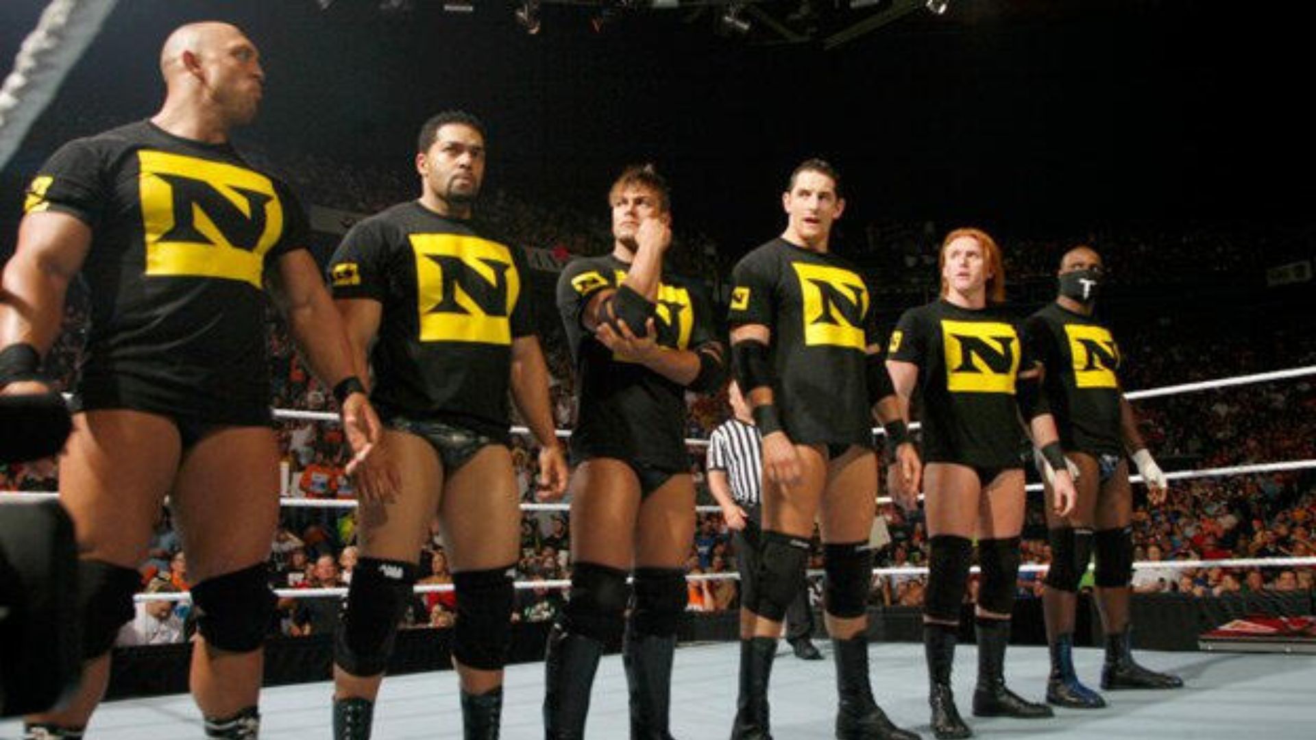 The Original Nexus [Image Credits: WWE.com]