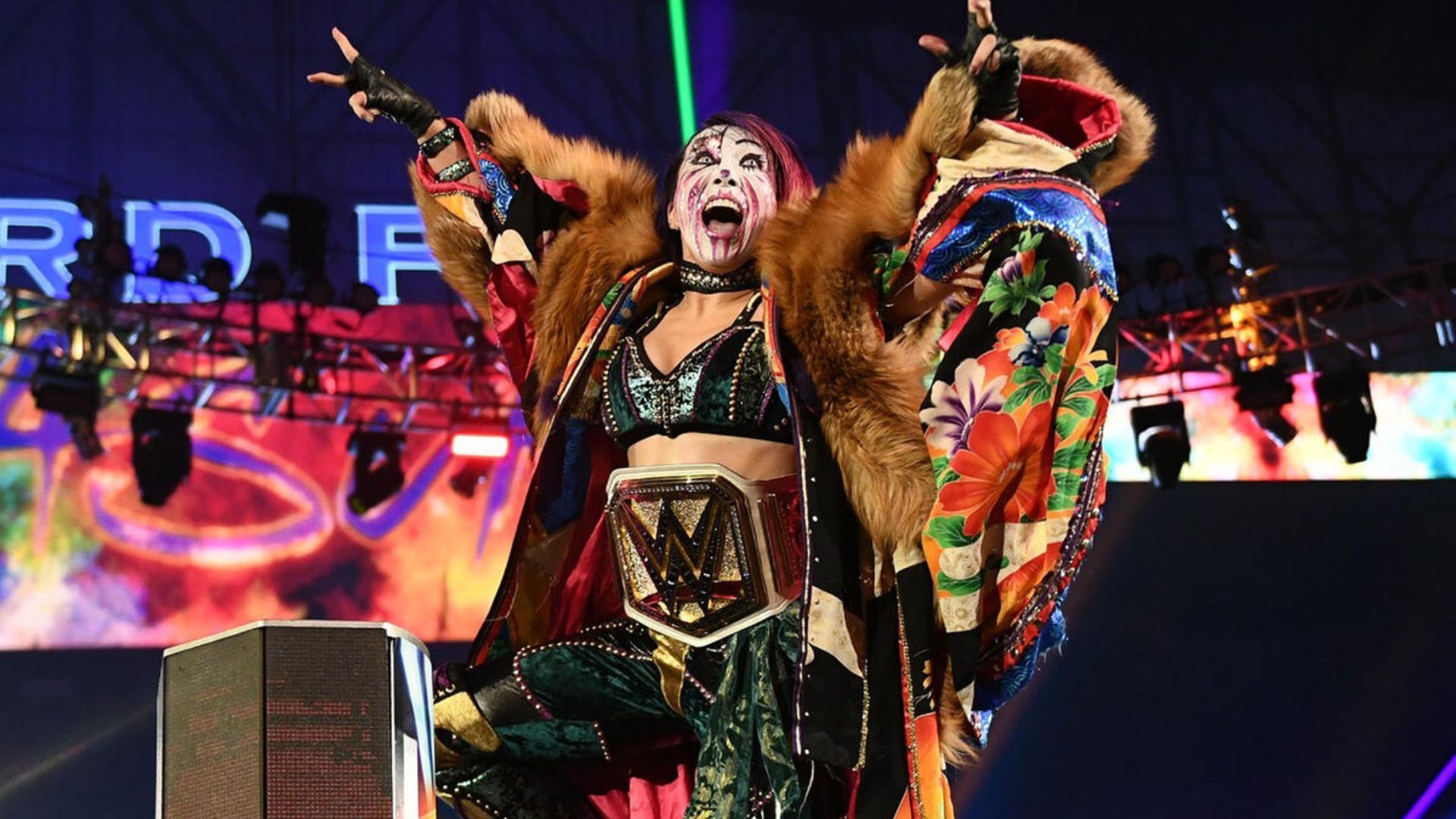 Asuka reported unwanted romantic advances toward her are still happening [Image: WWE.com]