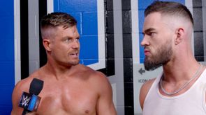 Grayson Waller and Austin Theory tease another split ahead of major title match; brawl breaks out in the ring