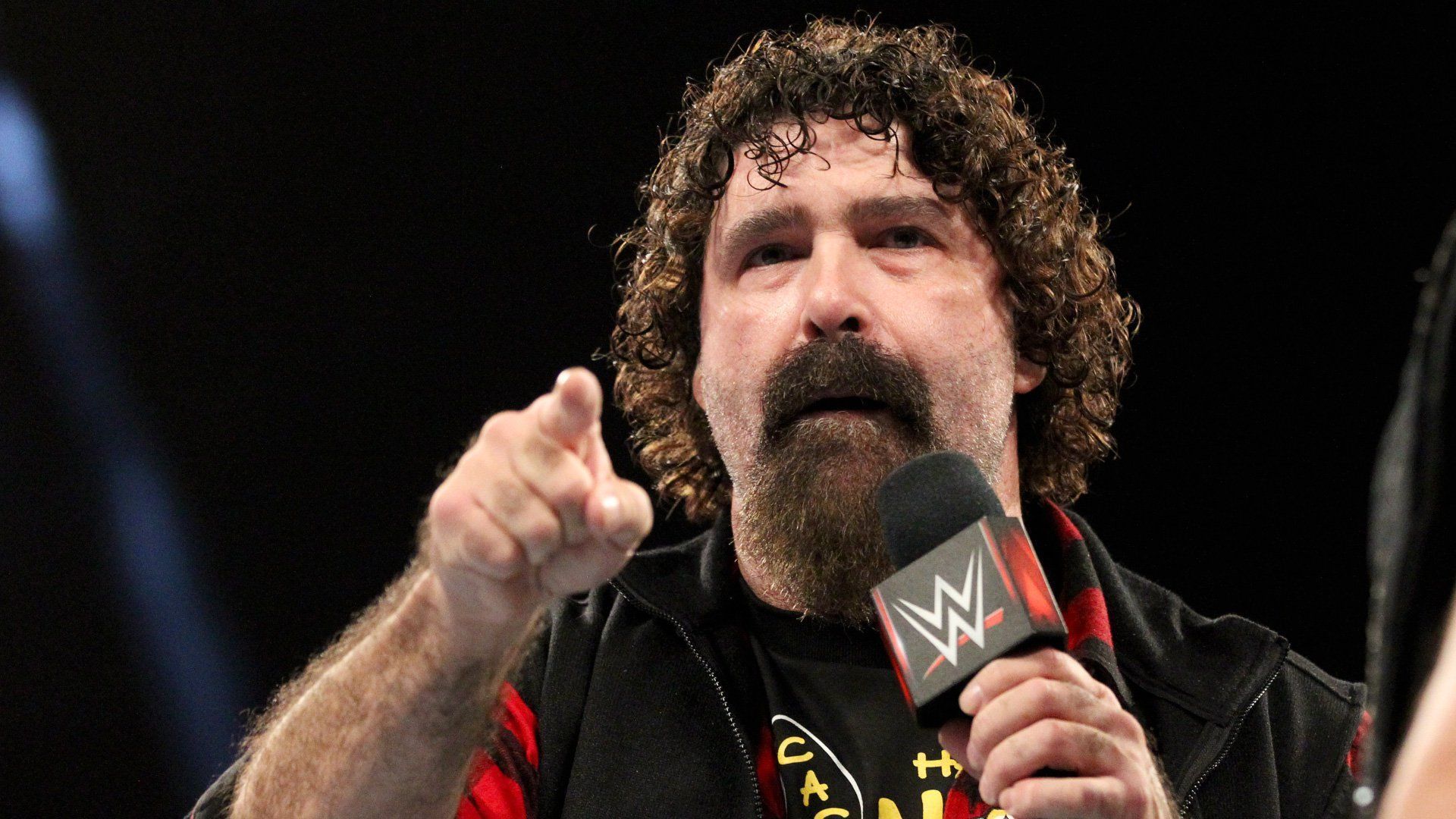 WWE Hall of Famer Mick Foley [Image Credit: wwe.com]