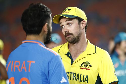 India and Australia met in the 2023 ODI World Cup final [Credit: Getty]