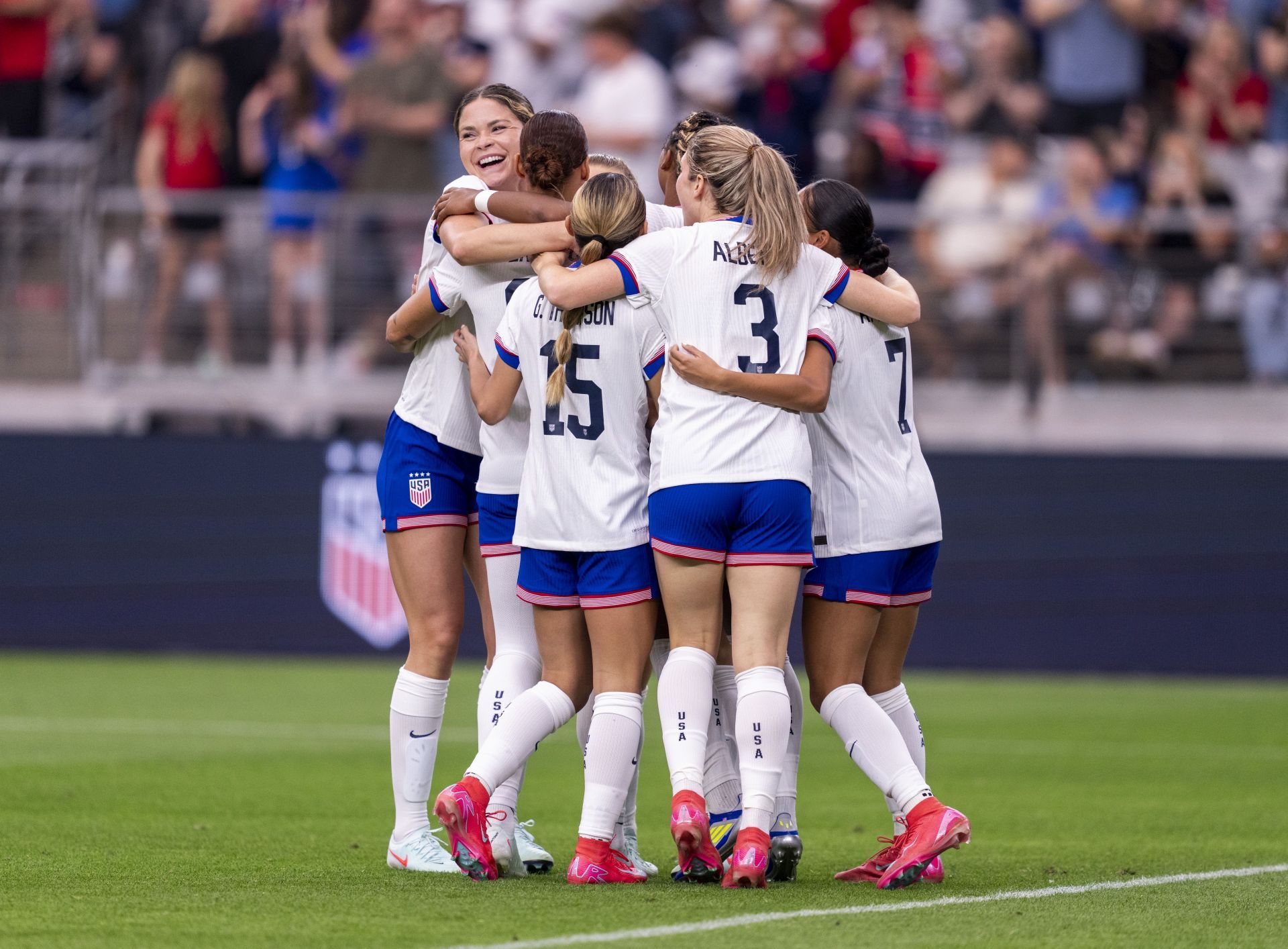 United States v Australia - 2025 SheBelieves Cup - Source: Getty