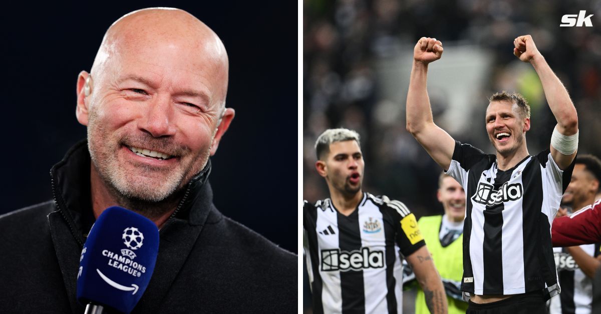 Alan Shearer sends message to Dan Burn 