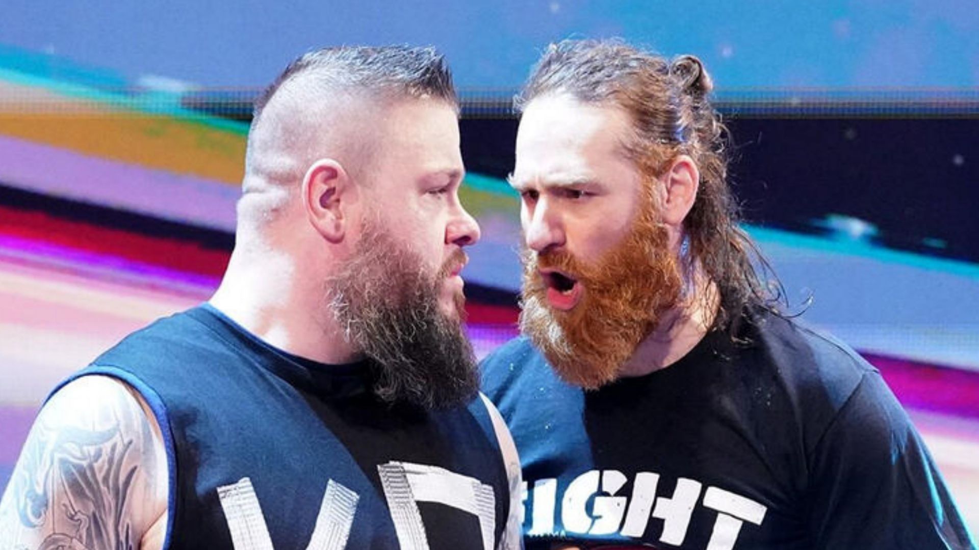 Sami Zayn and Kevin Owens (Image credit: WWE.com)