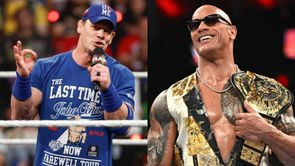 WWE Hall of Famer claims major star should defeat both The Rock and John Cena at WrestleMania