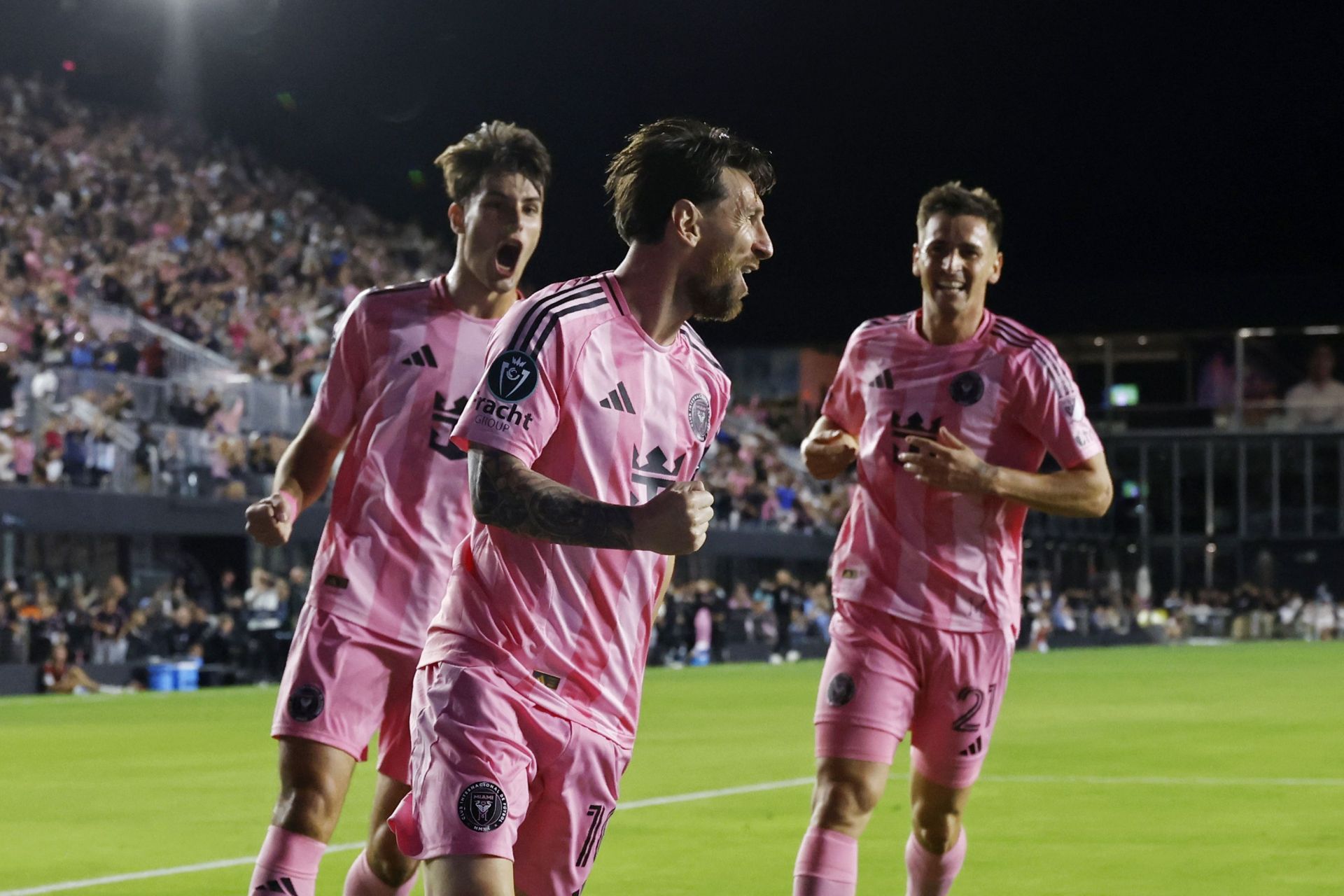 SOCCER: FEB 25 Concacaf Champions Cup Round One - Inter Miami CF vs Sporting Kansas City - Source: Getty