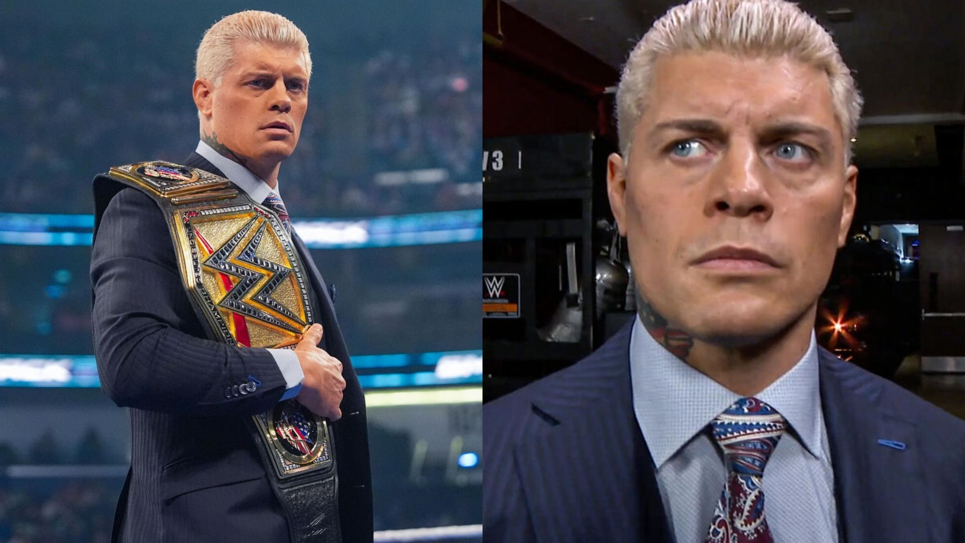 Undisputed WWE Champion Cody Rhodes (Image credit: WWE.com)