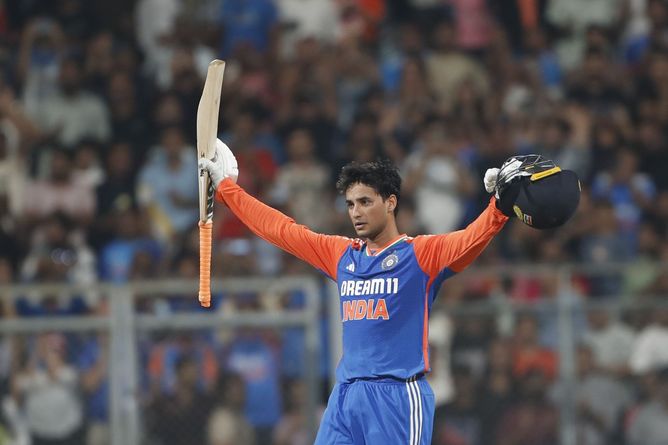 3 reasons why Abhishek Sharma could end as India's greatest T20I opener ever