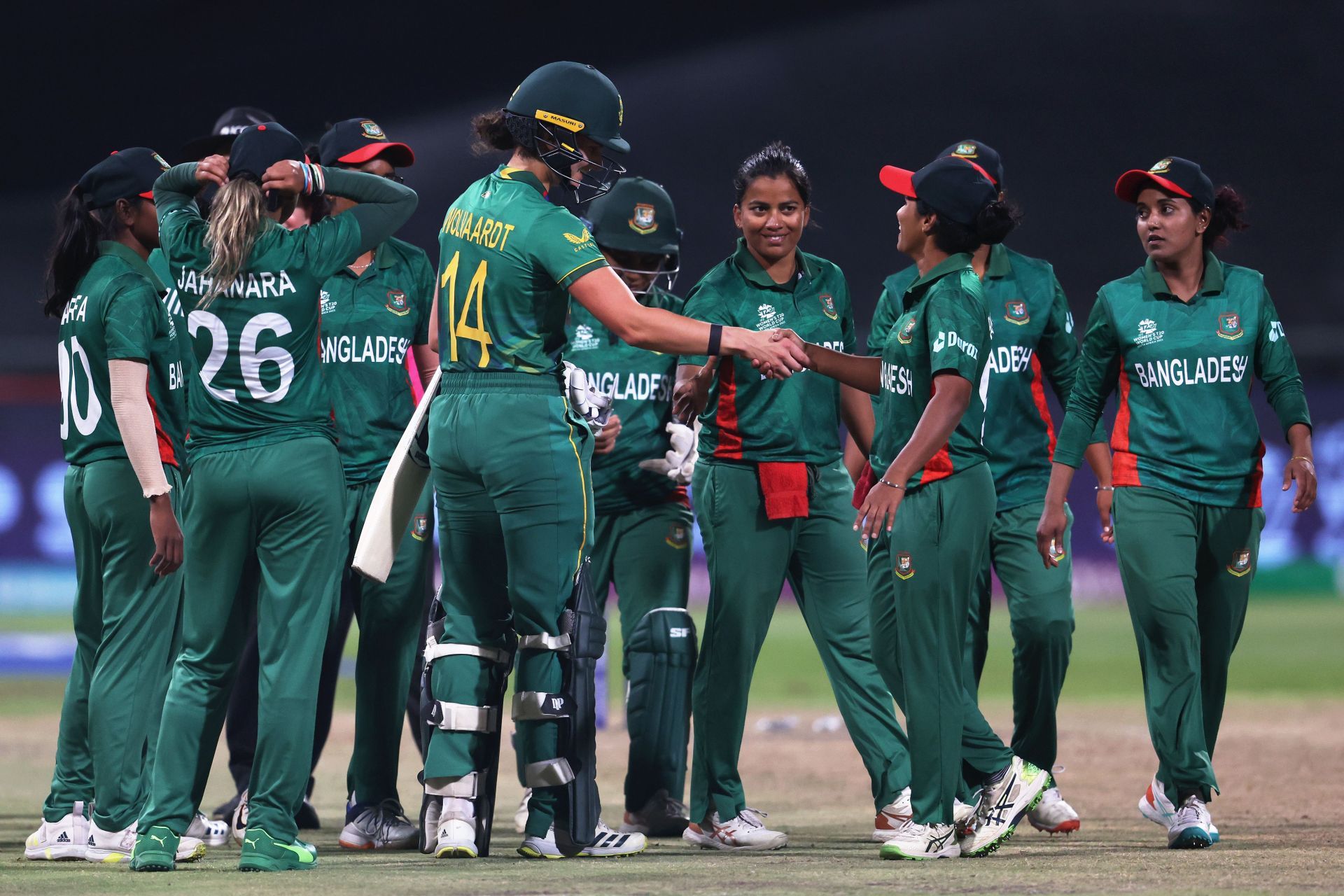 South Africa v Bangladesh - ICC Women