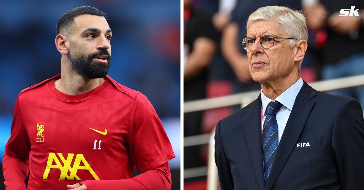 Mohamed Salah recalls advise from Arsene Wenger