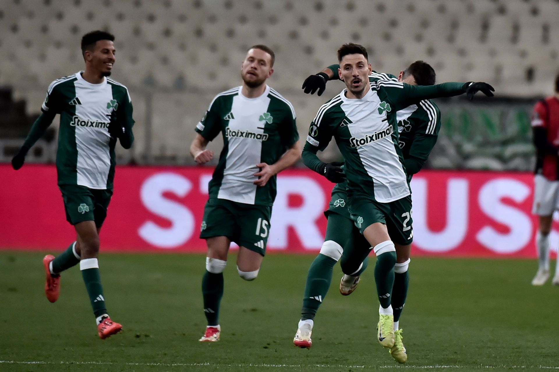 Panathinaikos FC v Vikingur - UEFA Europa Conference League 2024/25 League Knockout Play-off Second Leg - Source: Getty