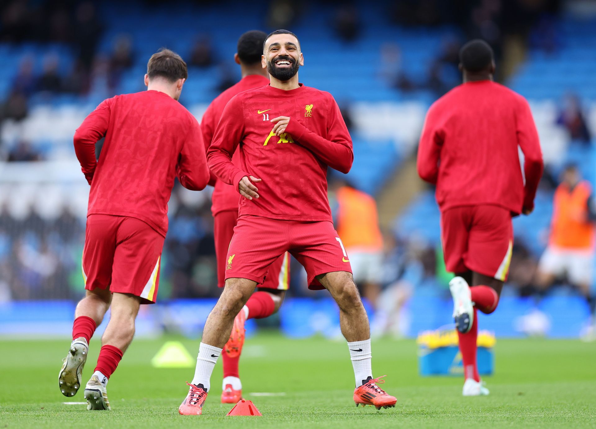 Manchester City FC v Liverpool FC - Premier League - Source: Getty