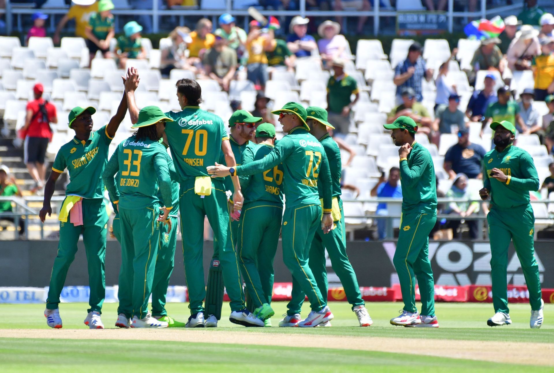 2nd ODI: South Africa v Pakistan - Source: Getty