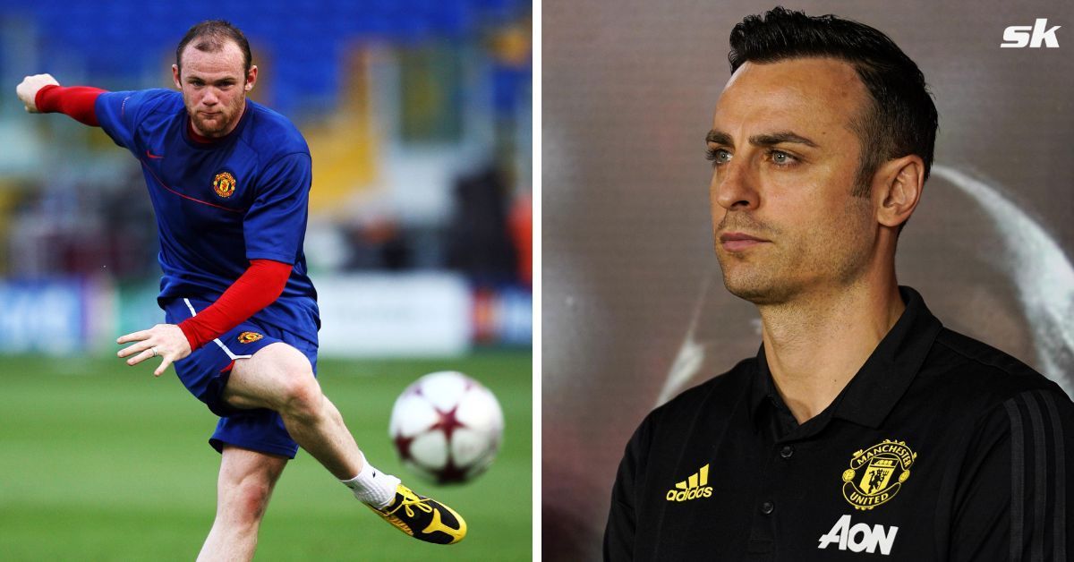 Dimitar Berbatov claims ex-Chelsea star was better than his former Manchester United teammate Wayne Rooney