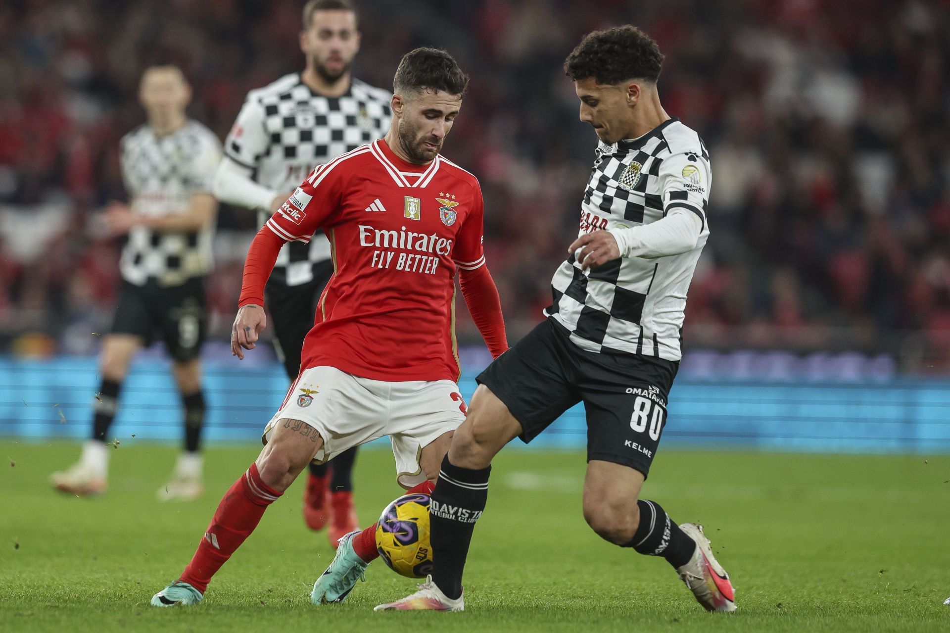 SL Benfica v Boavista - Liga Portugal Bwin - Source: Getty