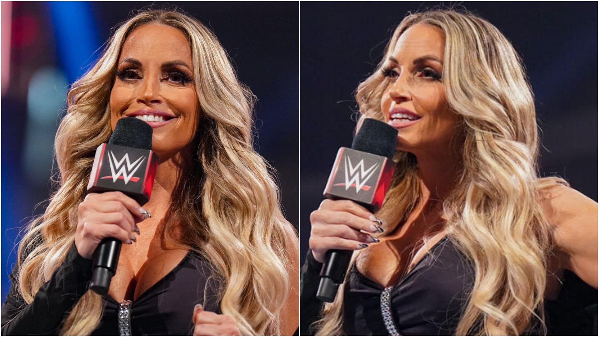 Trish Stratus is a WWE Hall of Famer. (Photos from WWE.com)