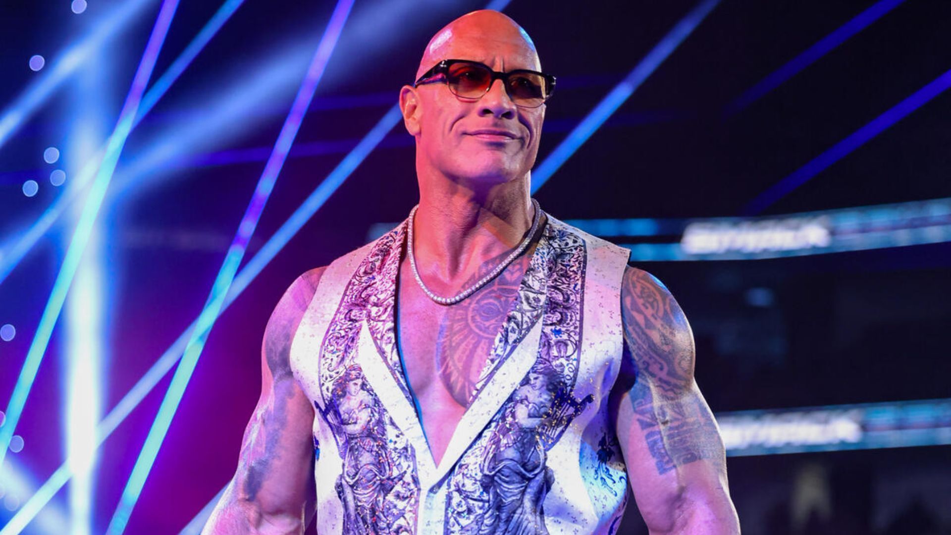 The Rock showed up to SmackDown last Friday [Image: WWE.com]