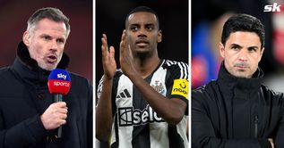 “I don’t understand where all this Arsenal talk has come from” - Jamie Carragher names club Alexander Isak is likely to join instead of Gunners