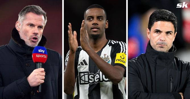 “I don’t understand where all this Arsenal talk has come from” - Jamie Carragher names club Alexander Isak is likely to join instead of Gunners