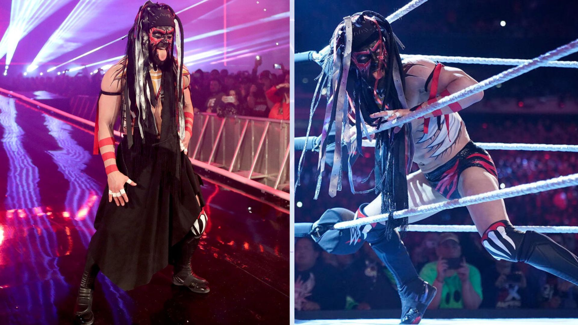 Finn Balor betrayed Damian Priest at SummerSlam 2024. [Images Source: WWE.com]