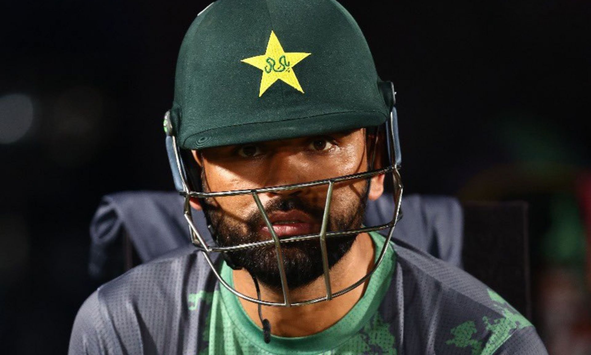 Fakhar Zaman during a practice session. (Image: @FakharZamanLive/X)