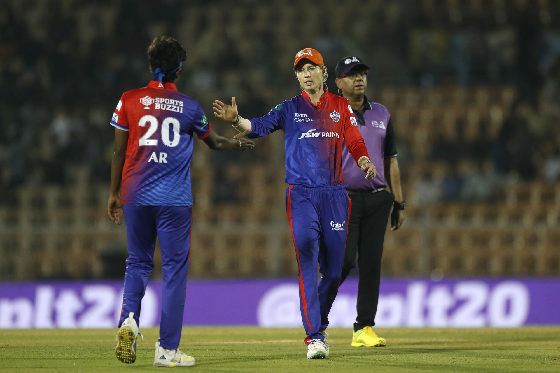 Women&#039;s Premier League - Delhi Capitals Women v Gujarat Giants Women - Source: Getty