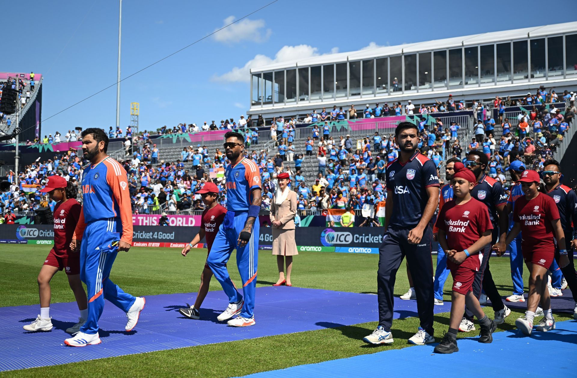 USA v India - ICC Men