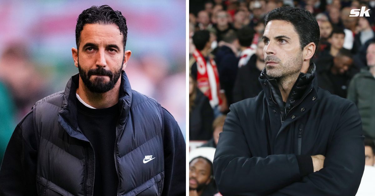 Ruben Amorim (left) &amp; Mikel Arteta (right) - (Image: All images from Getty)