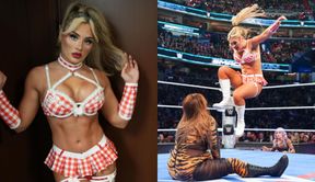 "आपसे नफरत है"- WWE विमेंस चैंपियन ने डाली खूबसूरत वीडियो, फैन ने उनके बॉयफ्रेंड को दिया मैसेज